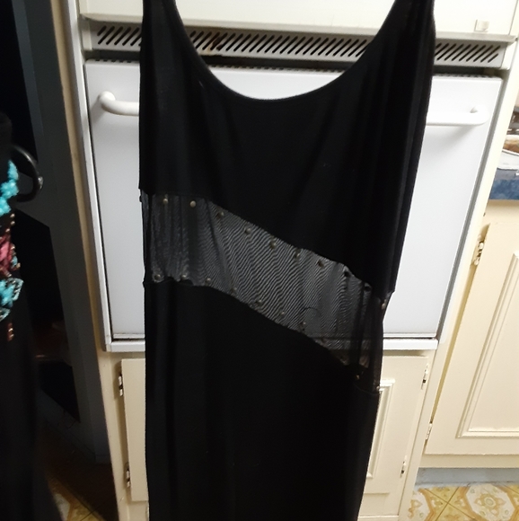 Black clubbing dress - Picture 1 of 1